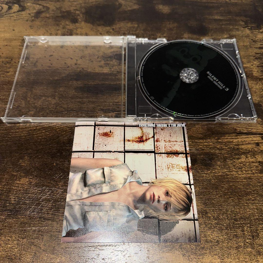 Silent Hill 3 Original Soundtracks KONAMI Horror Adventure Game