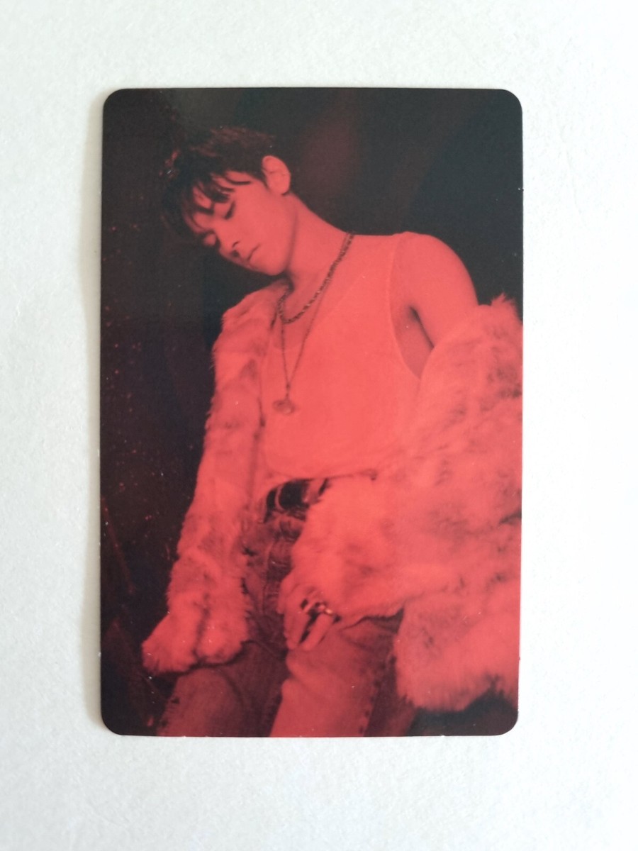 Seventeen Vernon Black Eye Trading Card Official Photocard | eBay