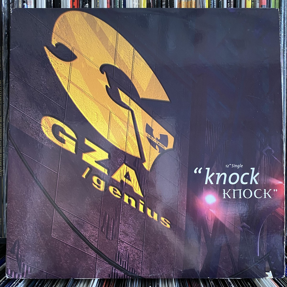 GZA / GENIUS - KNOCK KNOCK (12