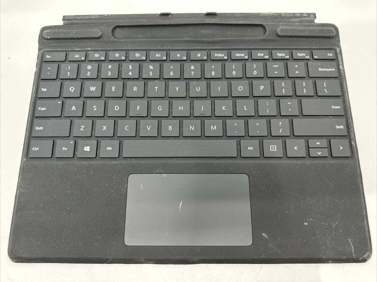 Microsoft Surface Pro Signature Keyboard - Black & Charcoal Model
