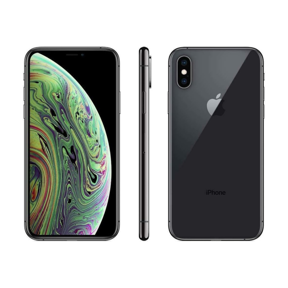 Apple iPhone XS 256GB/64GB Unlocked - Space Gray/Silver - Free
