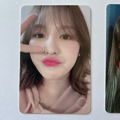 RED VELVET WENDY DEAR U PHOTOCARD | eBay