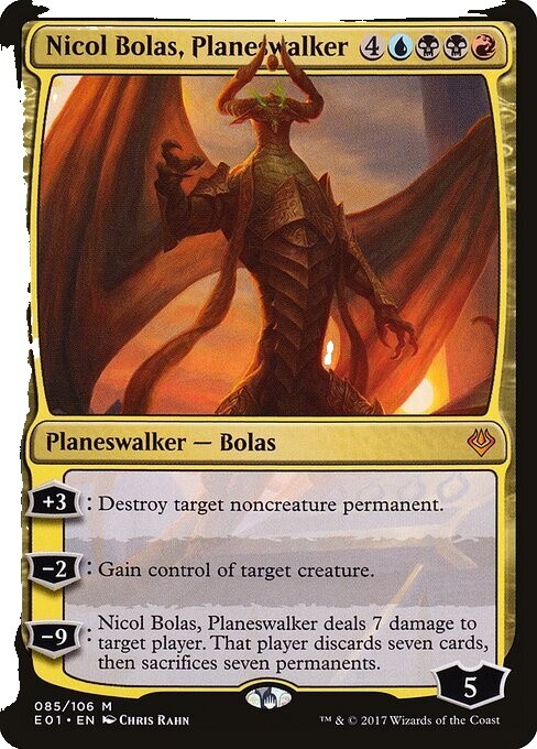 Archenemy Nicol Bolas | eBay