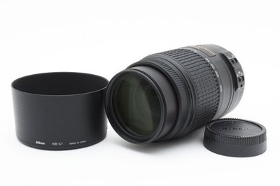 MINT NIKON AF-S DX NIKKOR 55-300mm f/4.5-5.6G ED VR AF Lens