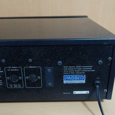 Nakamichi 660ZX Discrete Head Cassette Deck | eBay