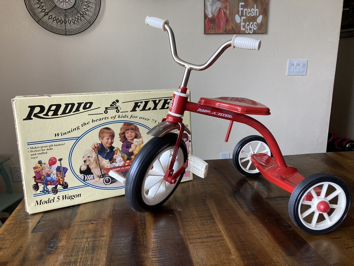Radio Flyer 10 in. Tricycle - Classic Red 42385956619| eBay