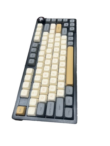 Nuphy Air75 V2 TKL JP Aloe Linear 37gf Black Keyboard Used Tested