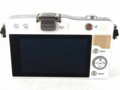 Olympus PEN mini E-PM2 compact digital camera body *white