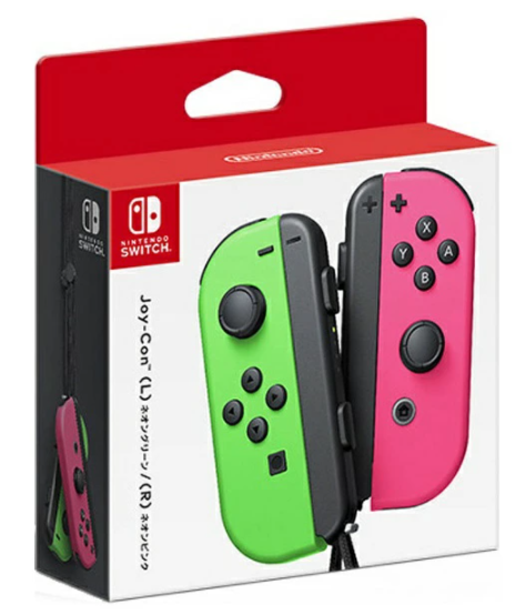 Nintendo Switch Joy-Con Neon Green & Neon Pink Japan NEW | eBay