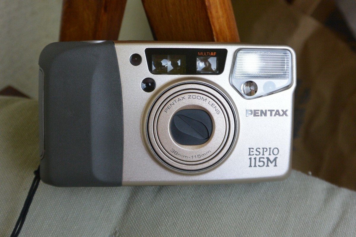 Pentax Espio 115M Point And Shoot 35mm Compact Film Camera, US