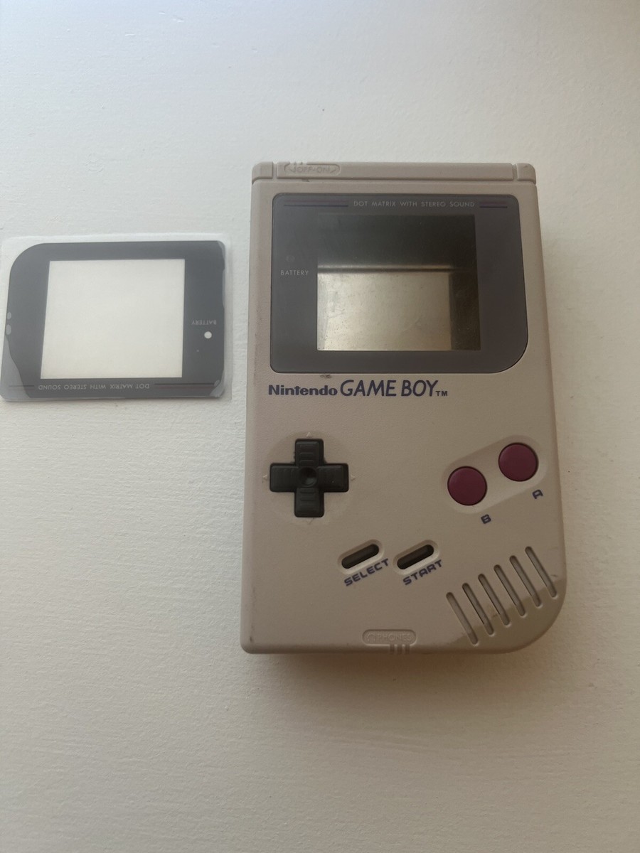 Authentic Housing - Nintendo Game Boy DMG-01 + New Screen Cover