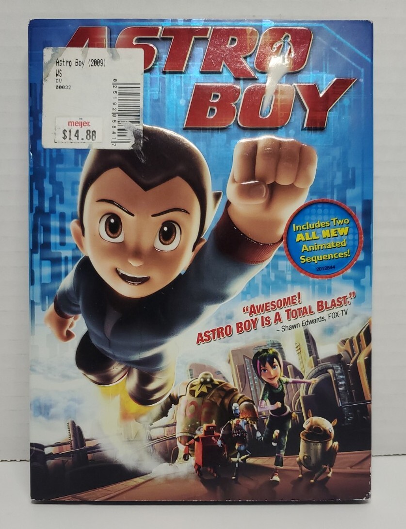 Astro Boy (DVD, 2009) 25192058417| eBay