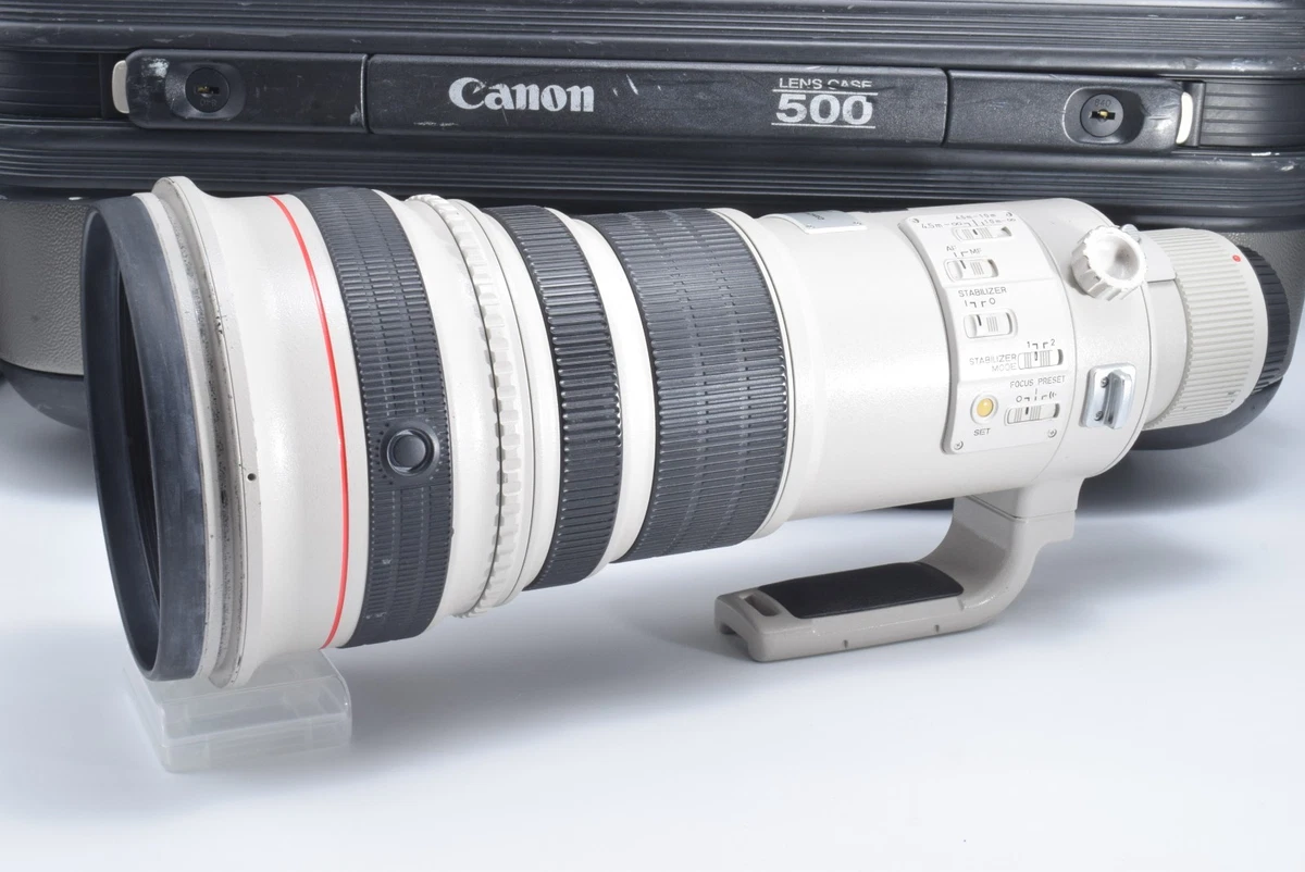 ☆極上品☆CANON キヤノン EF 500mm F4 L IS USM☆＃18 Amazon.com