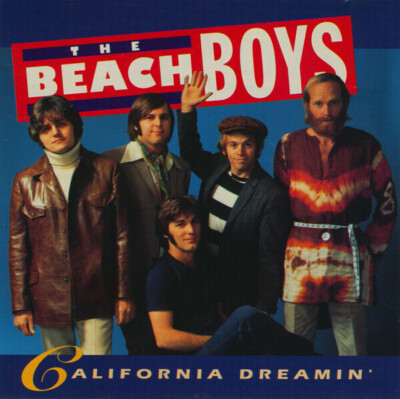 CD The Beach Boys California Dreamin BR Music | eBay