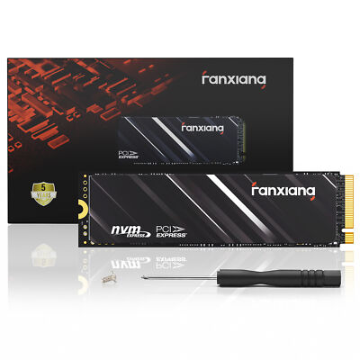 Fanxiang NVMe M.2 SSD 512GB 1TB 2TB 4TB PCIe Gen3 Internal Solid