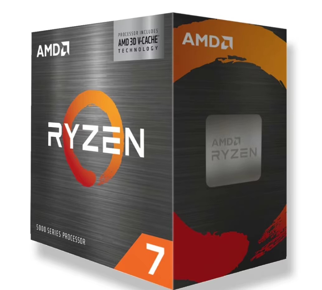 New AMD Ryzen 7 5800X3D 8-core, 16-Thread Desktop Processor CPU in