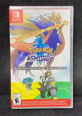 Pokemon Sword + Expansion Pass (Nintendo Switch) BRAND NEW