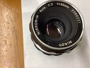 Nikkor- H 50mm F2 | eBay