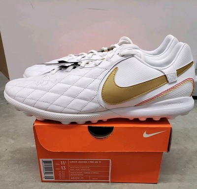 New Nike Lunar LegendX 7 Pro Ronaldinho 10R TF Soccer Shoe (AQ2212