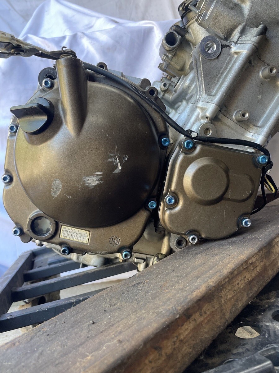 1998-1999 Kawasaki Ninja ZX9R ZX9 Engine Motor Cases 98 99 30k