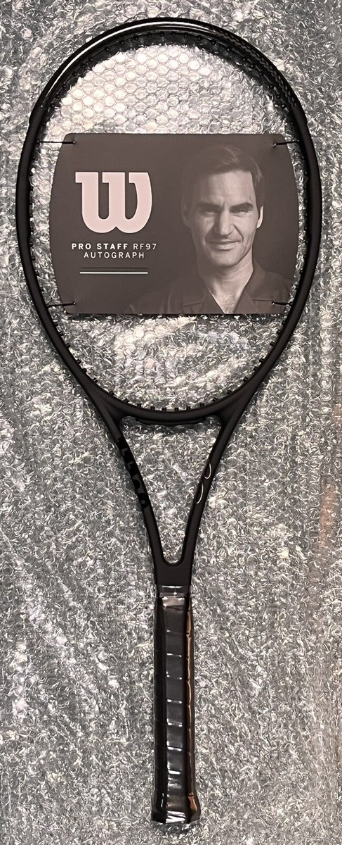 New Wilson Pro Staff RF97 v13 Roger Federer Autograph 4 3/8 Racket