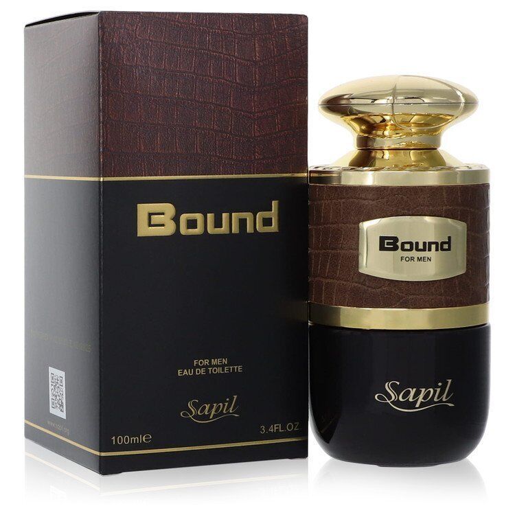 Sapil Bound Cologne By Sapil Eau De Toilette Spray 3.4oz/100ml For