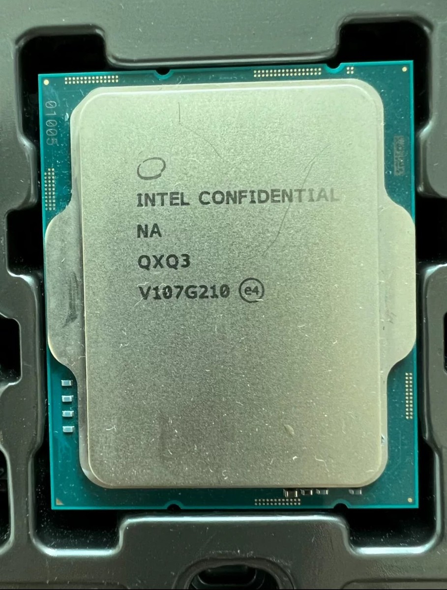 Intel Core i9-12900 ES QXQ3 1.2GHz 16Core 24Thread LGA1700 CPU