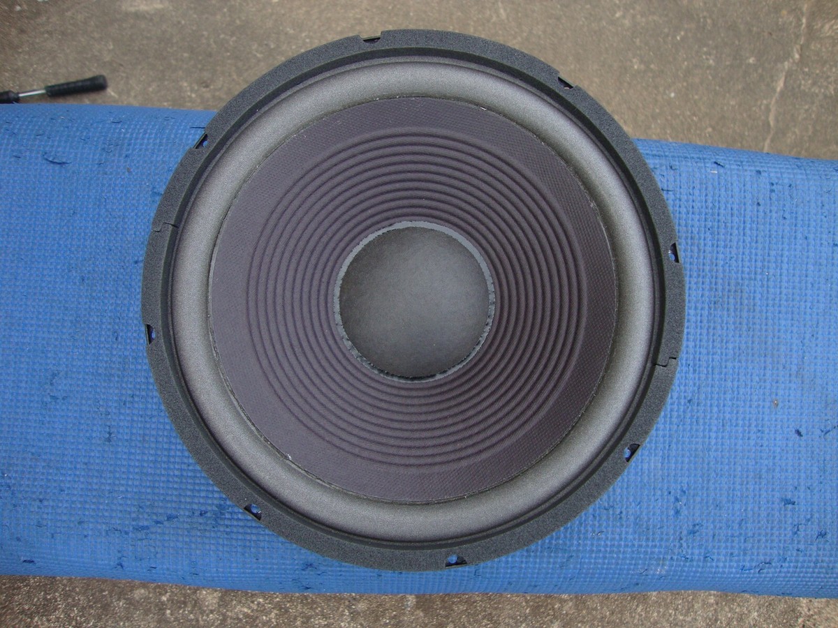 JBL 127H-2 Woofer Driver for 8340 - Fresh Refoam - 100% Functional