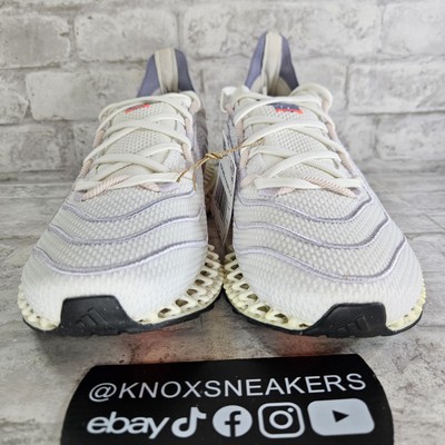 Adidas 4DFWD X Parley Silver Violet Running Shoes GX9806 Men's