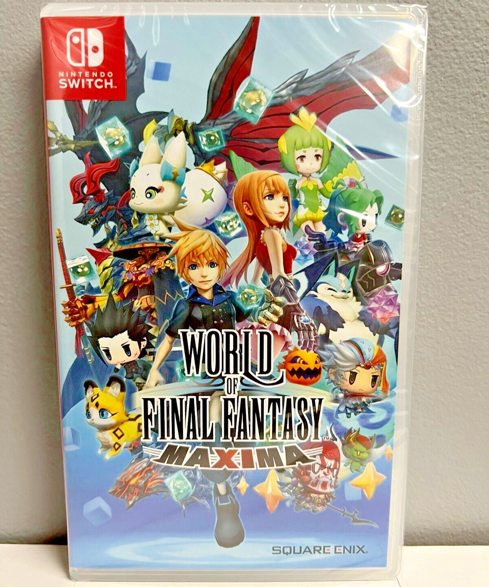 World of Final Fantasy Maxima - Nintendo Switch Sealed! | eBay