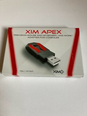 XIM Apex Keyboard Mouse Connection Auto Recoil SRPJ2038 Adapter