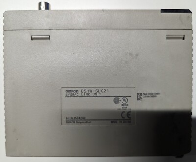Omron CS1W-SLK21 Sysmac Link Unit | eBay