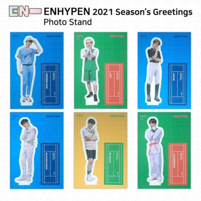 Enhypen 2021 Season's Greetings Photo Stand Jake Sunoo KPOP K-POP