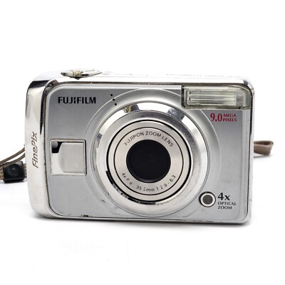 Fujifilm FinePix A900 9.0MP Digital Camera - PARTS/NOT WORKING | eBay
