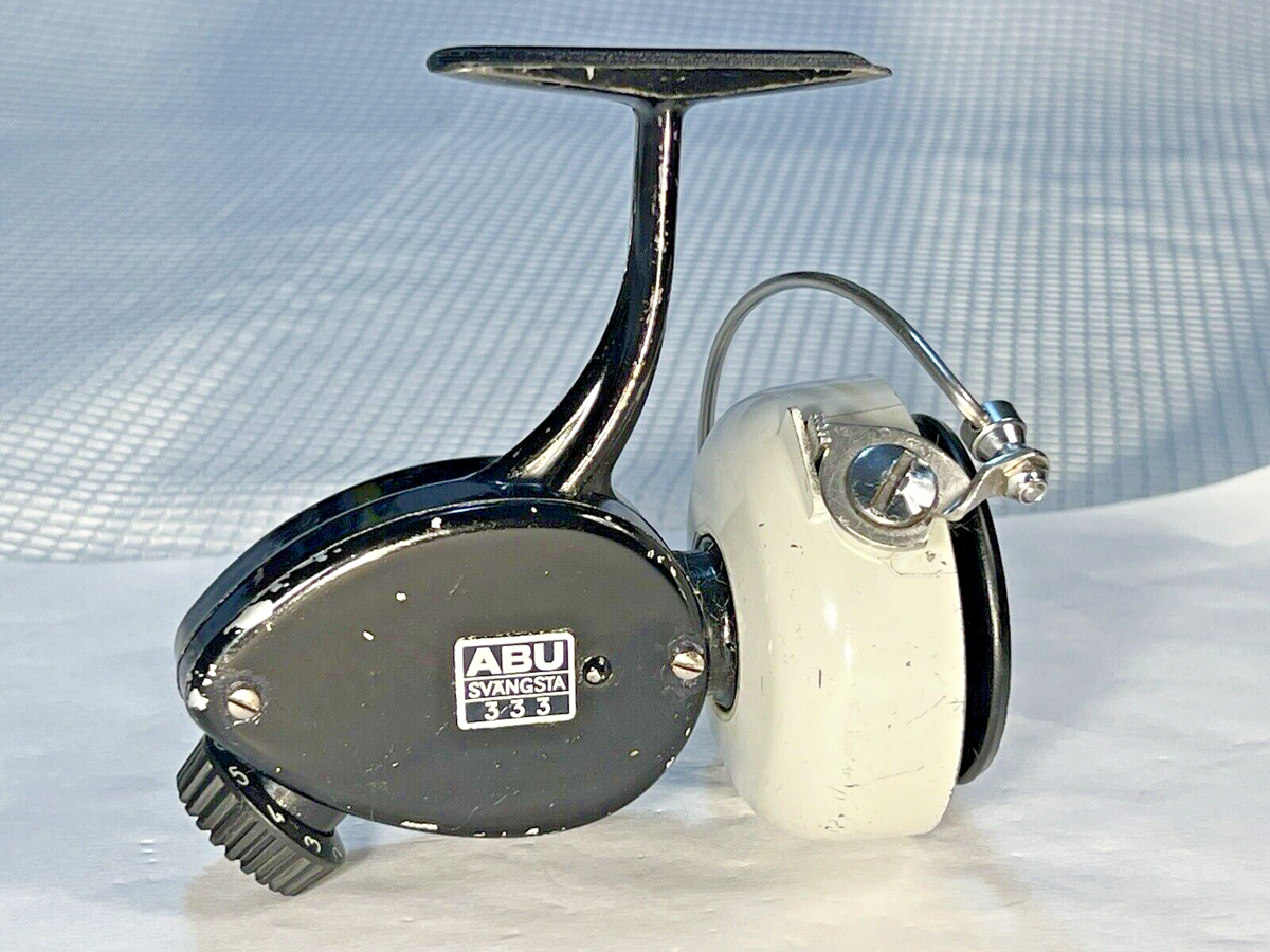ABU 333 Svängsta Vintage Spinning Reel Late 1960s SN # 117100 Made