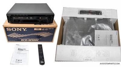 Sony RCD-W500C CD Changer and Recorder for sale online | eBay