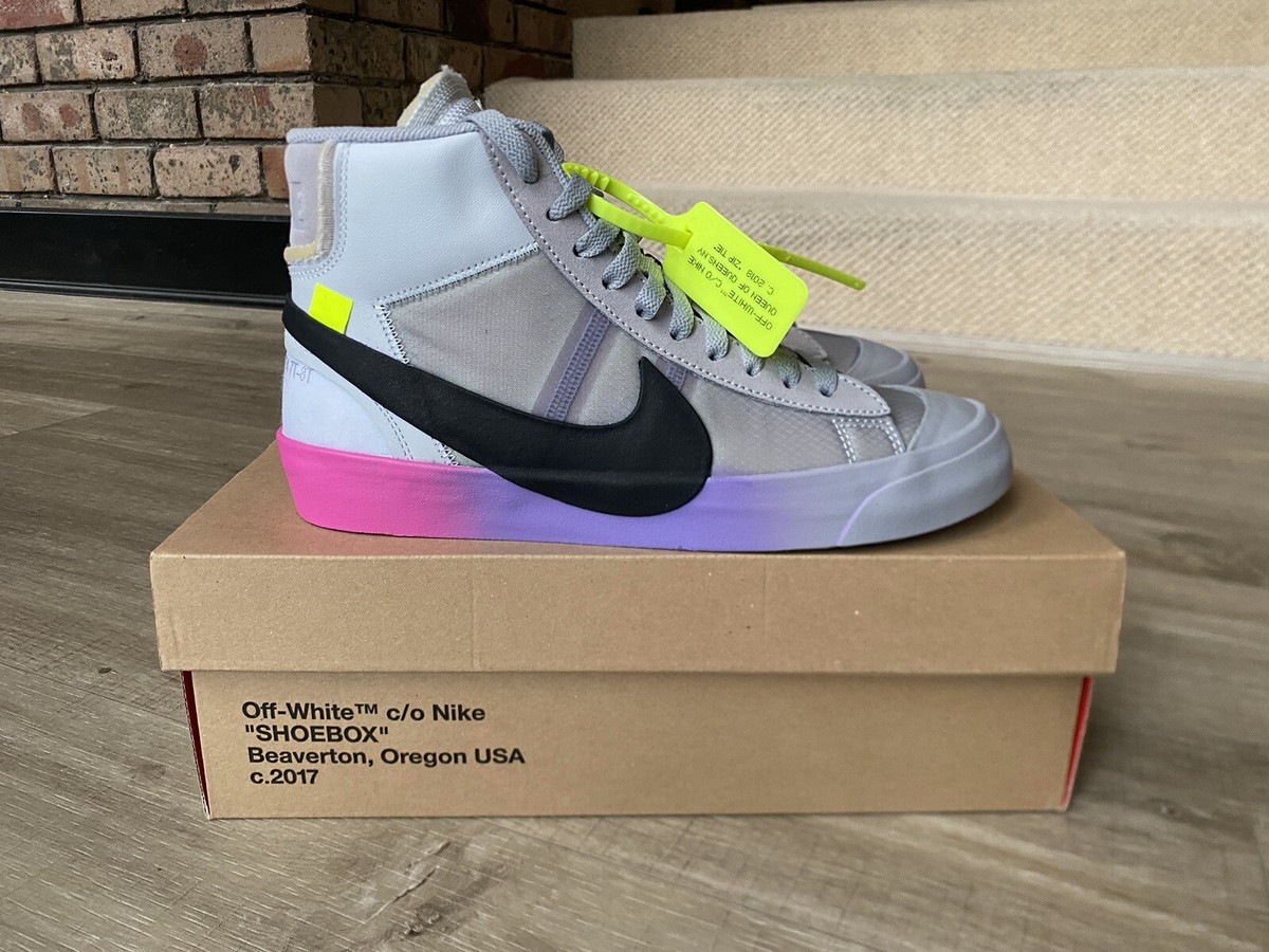 Nike x Off White 💖👑💜 x Serena Williams 'Queen' Blazer Studio