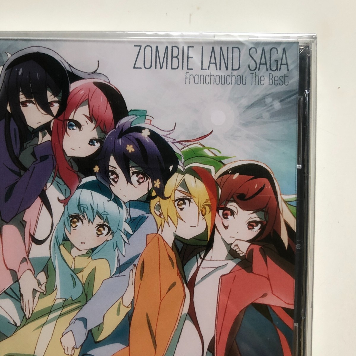 ZOMBIE LAND SAGA Revenge FranChouChou The Best 2019 Soundtrack CD