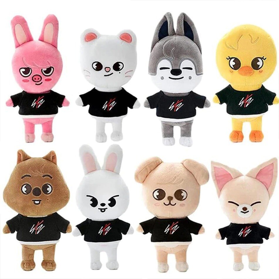 Stray Kids Skzoo Plush Anime Doll Toy Felix Chen Hyun-jin Fan Gift