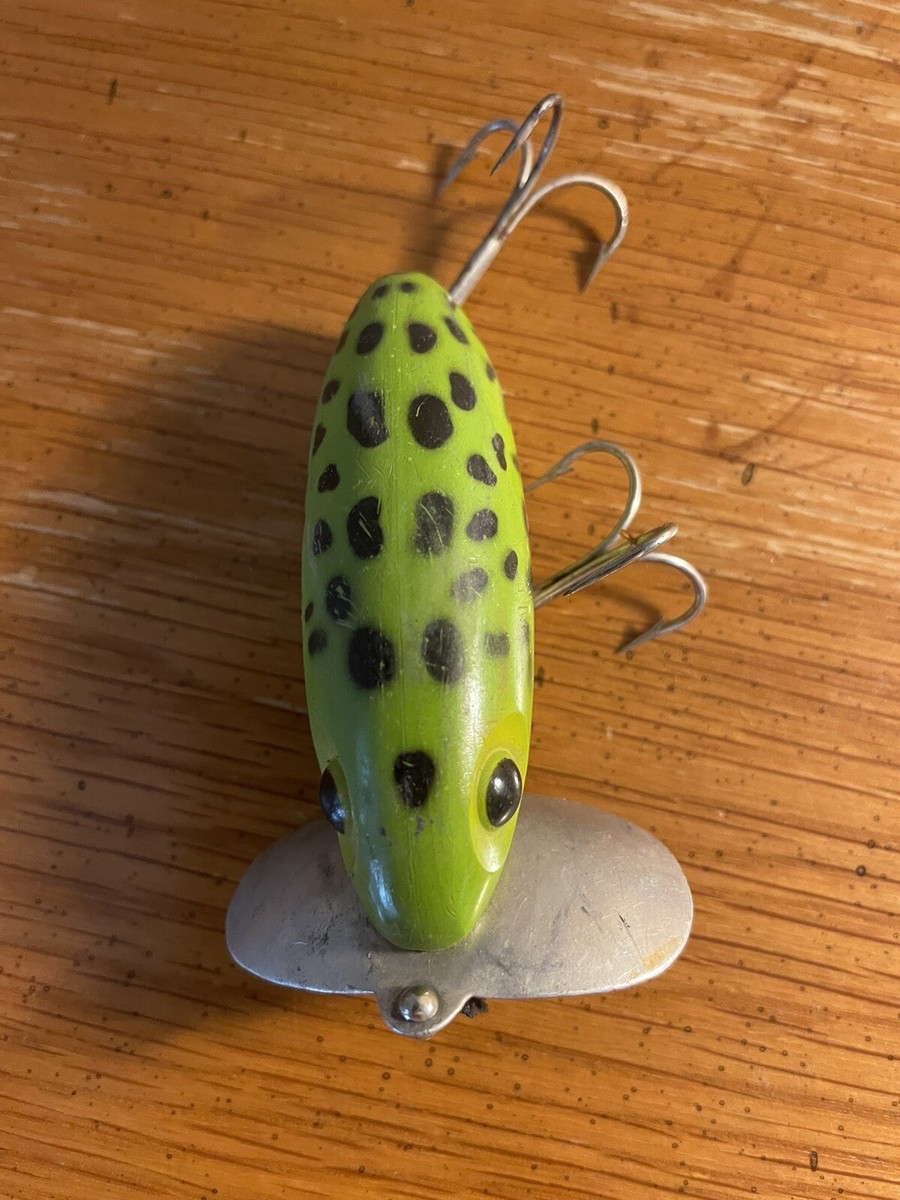 カエル jitterbug ↓読んでね↓ oldlure オールドルアー カエル