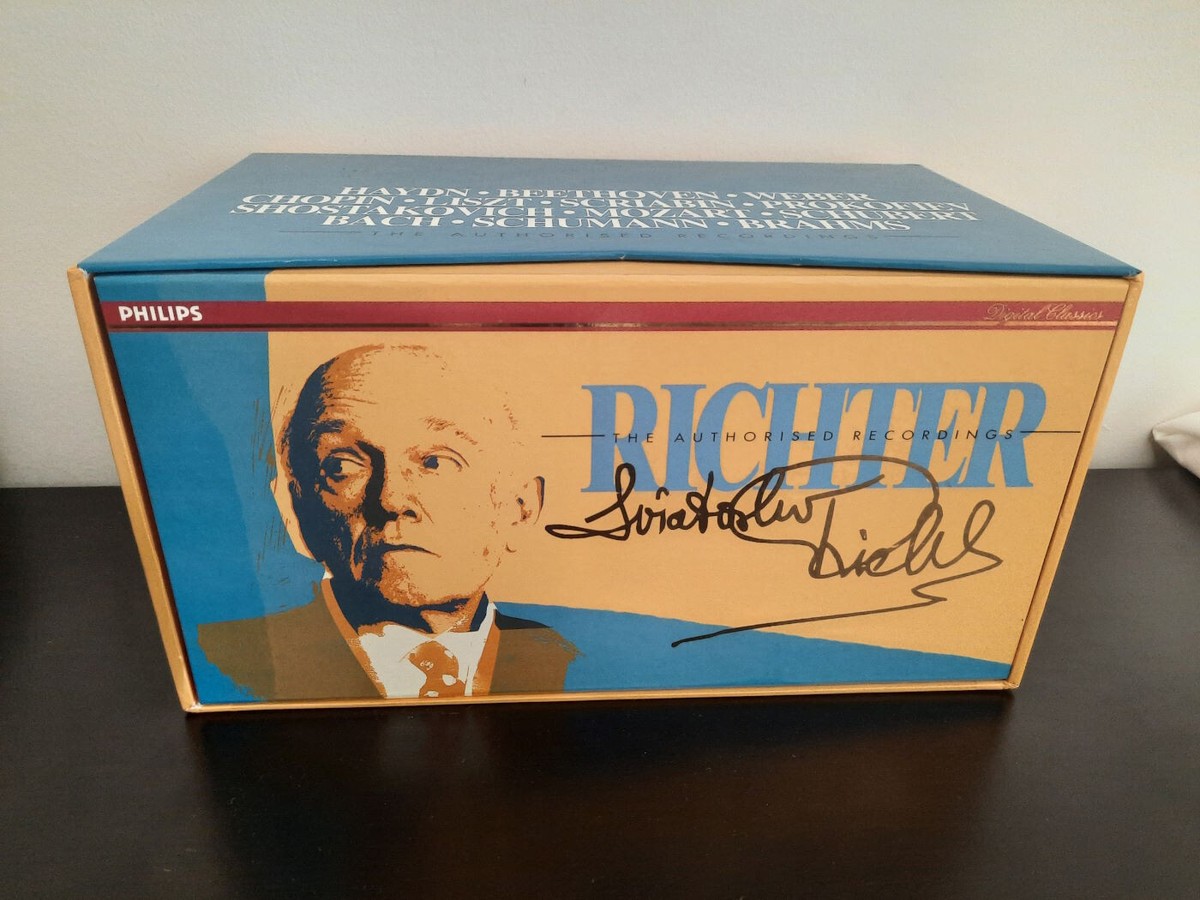 Sviatoslav Richter - The Authorized Recordings Philips 21 CD Box