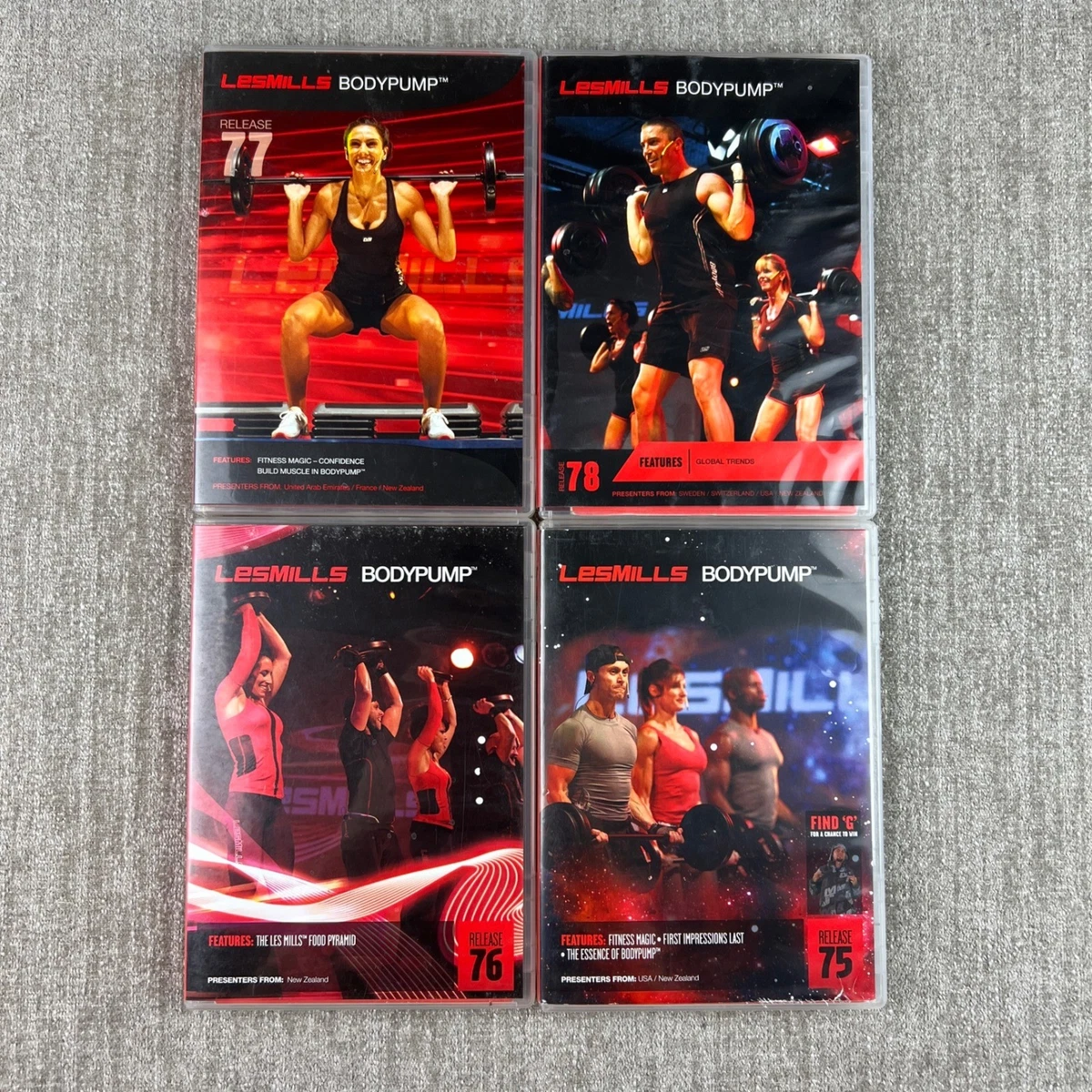 Les Mills Body Pump | eBay
