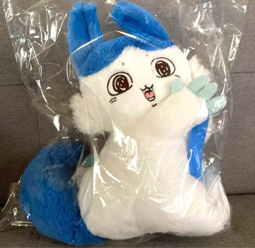 Chiikawa Stronger Hachiware Parallel world Plush Shoulder Bag | eBay