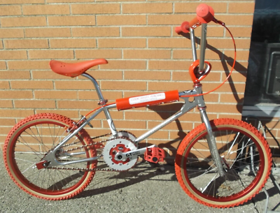 Cook Bros BMX Old School Clem twin GT Art Bros MKS Dia Compe SR CW