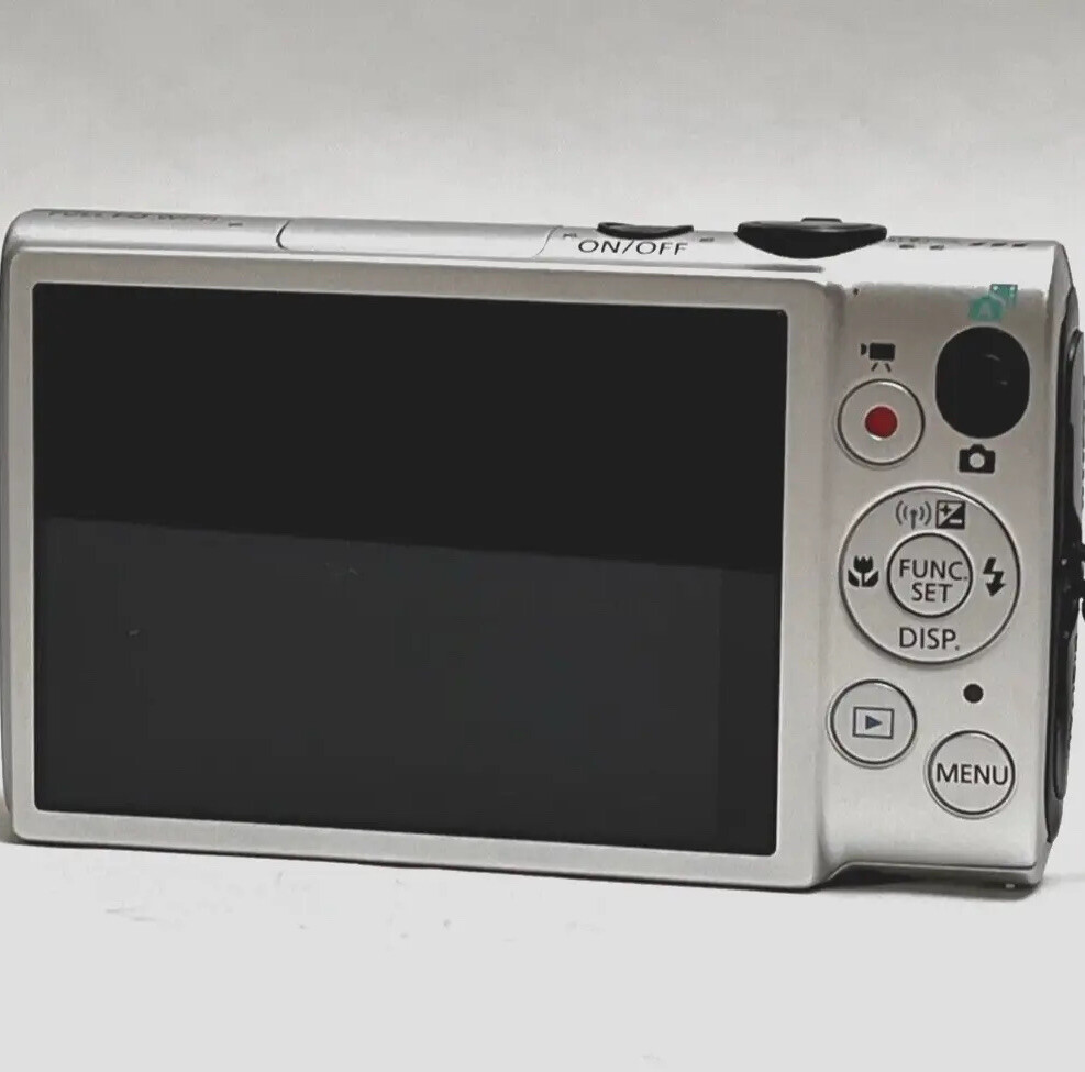 Canon IXY 610F Silver Digital Camera 10x Optical Zoom IXY610F | eBay