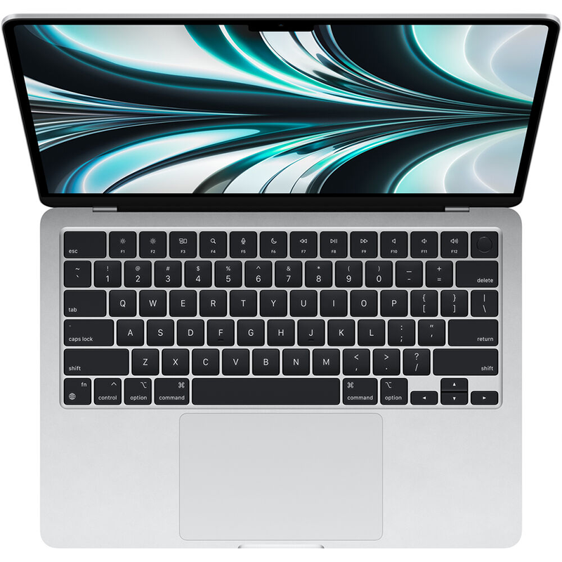 中古】MacBookAir M2 2022 シルバー 8GB 256GB Apple MacBook Air 13.6