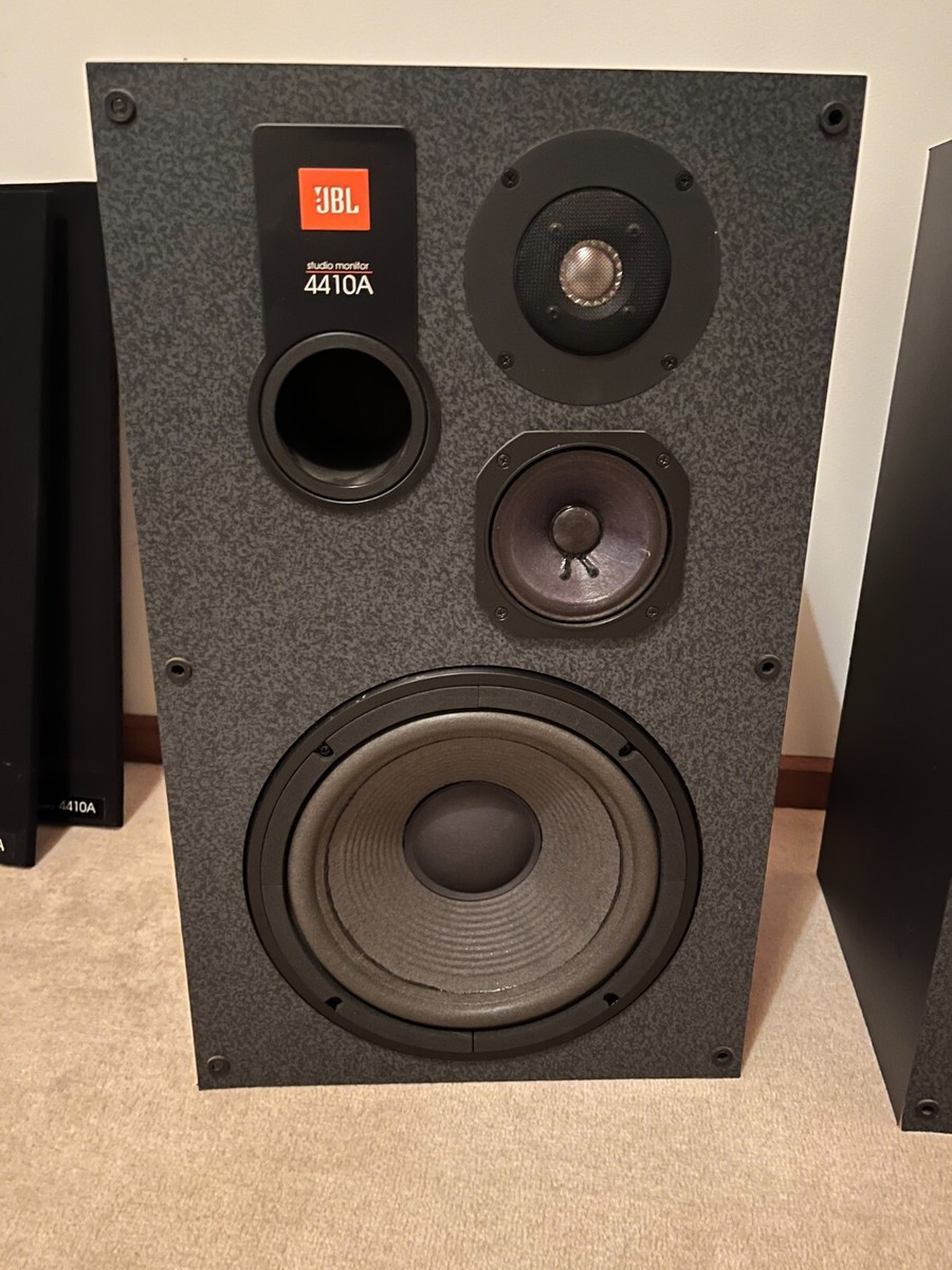 JBL 4410A Studio Monitors Speakers | eBay