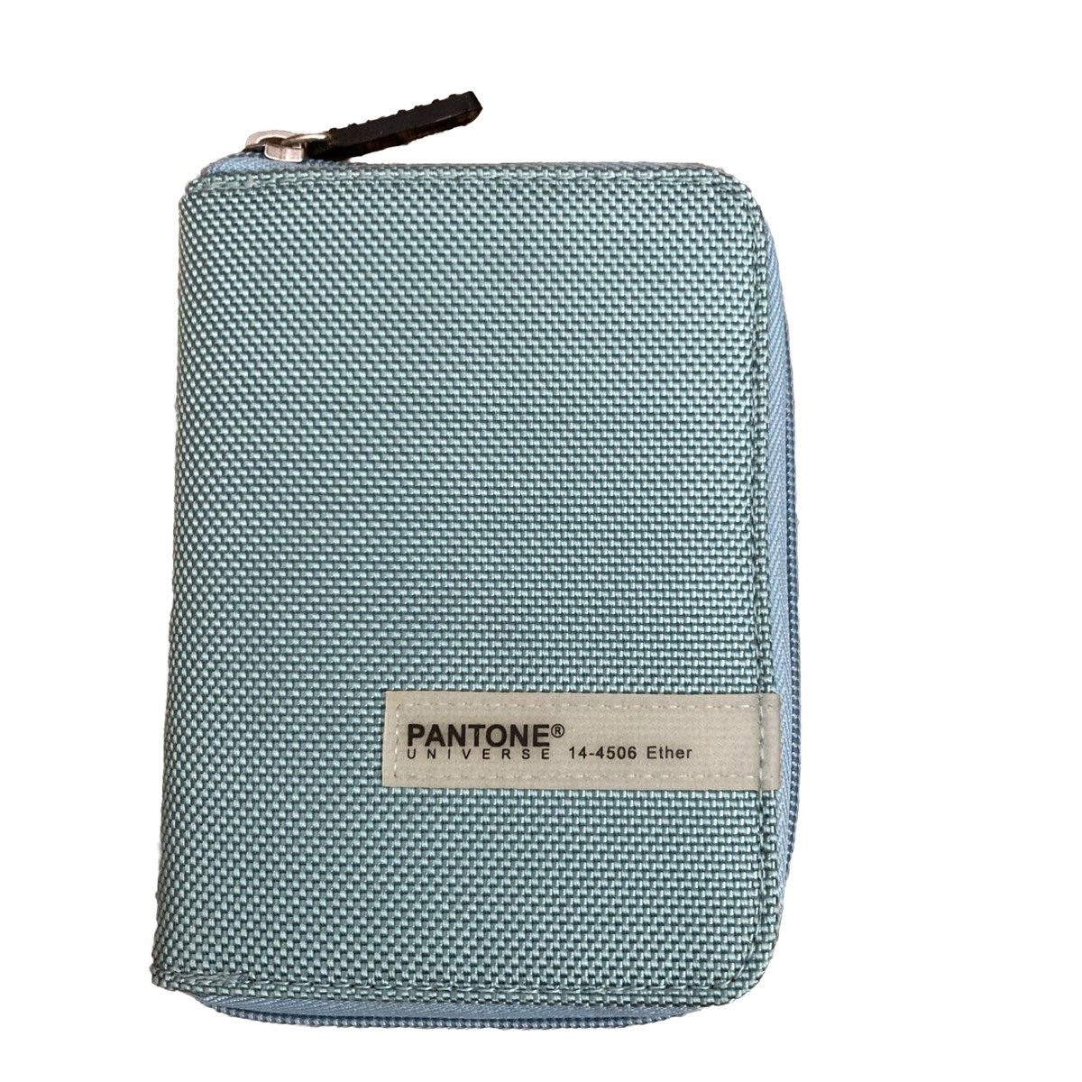 Pantone Universe Blue Credit Card Holder Wallet Case ID Organizer