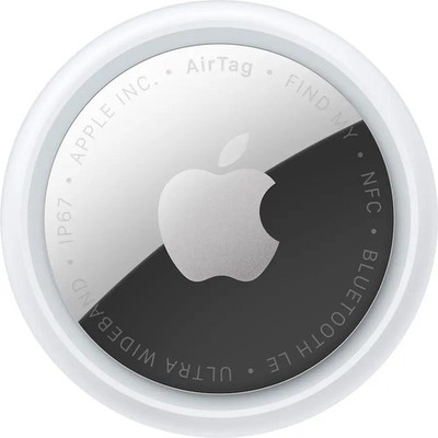 New 2026 Apple - AirTag (2nd generation) 1-Pack, 2-Pack and 4-Pack
