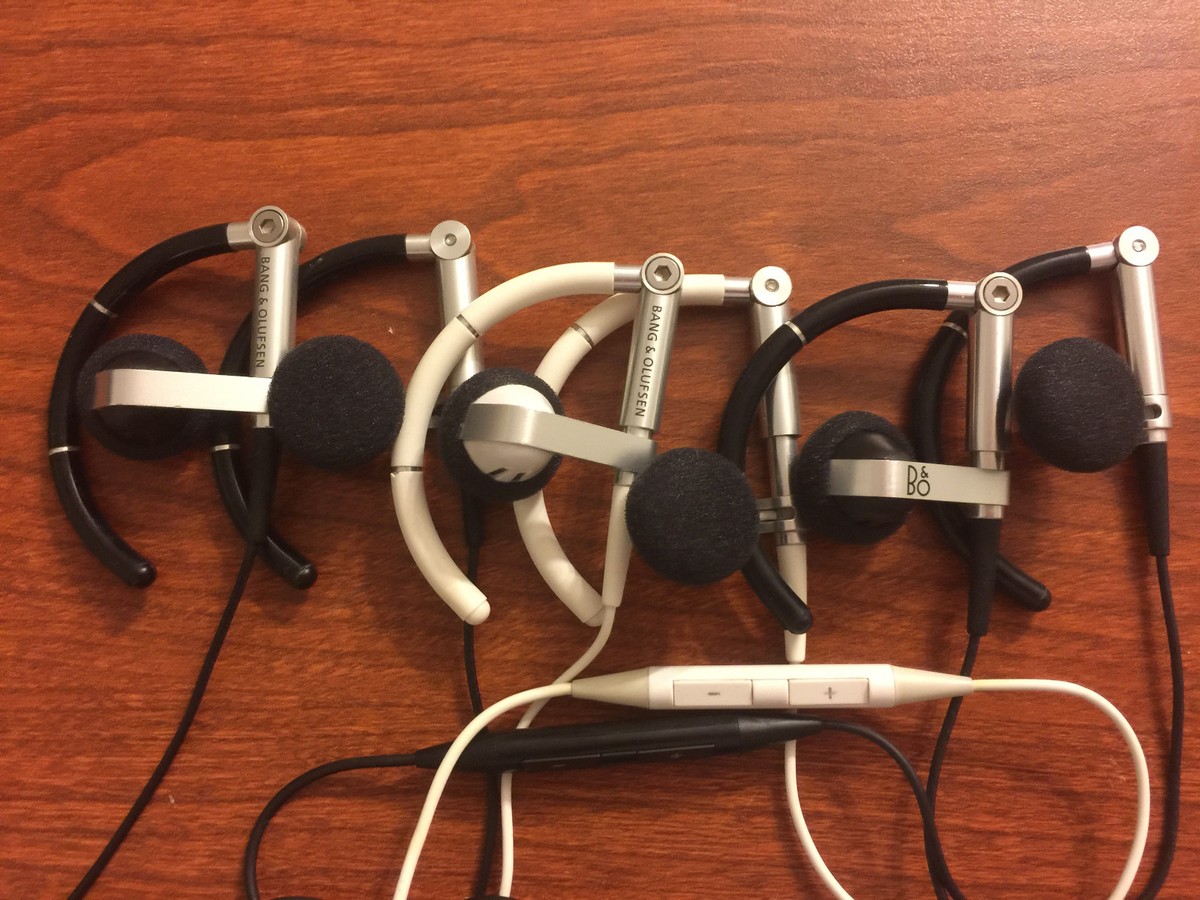 Genuine Bang & Olufsen B&O BeoPlay A8 3i Wired Earphones